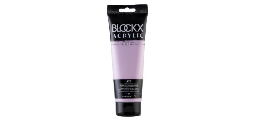 Peinture acrylique fine tube 250ml - Quinacridone rose violet