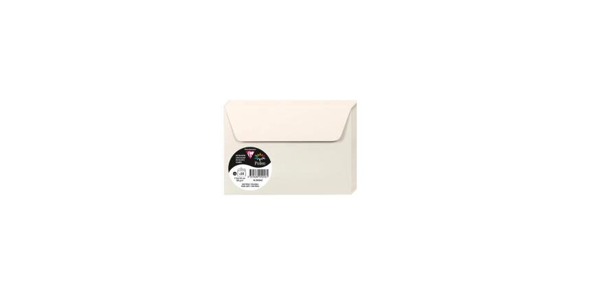 Paquet de 20 enveloppes Pollen 114x162mm 120g/m2