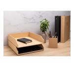 Album photo classeur 60 pages noires OfficeByMe - Noir