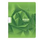 Cahier piqué 7000 17x22 cm 60 pages grands carreaux 70 g - Assortis