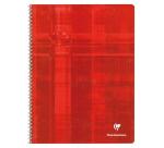 Cahier reliure intégrale 24x32 cm 180 pages grands carreaux - Assortis