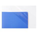Rouleau couvre-livres cristal non adhésif PVC 8/100ème 5 m x 0,45 m Présentoir - Transparent