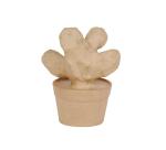 Cactus raquette 9,5x13x16,5cm - Kraft