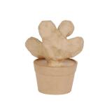Cactus raquette 9,5x13x16,5cm - Kraft