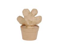 Cactus raquette 9,5x13x16,5cm - Kraft