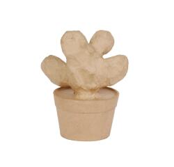 Cactus raquette 9,5x13x16,5cm - Kraft
