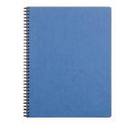 Carnet reliure intégrale Age Bag A4+ 160 pages détachables perforé 4 trous petits carreaux - Bleu