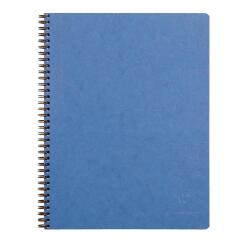 Clairefontaine Nomaddict Notebook - A4+ - 5x5 Grid - 80 Sheets - 90gsm ? Wirebound - Blue