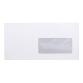 Enveloppe 110X220 Fen 45 50µ blanc 80g - Blanc