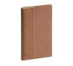 Agenda de poche Temporel 16S Spiralé Duo Kaa 9 x 16 cm Semainier Janvier à Décembre 2026 - Couleurs assorties