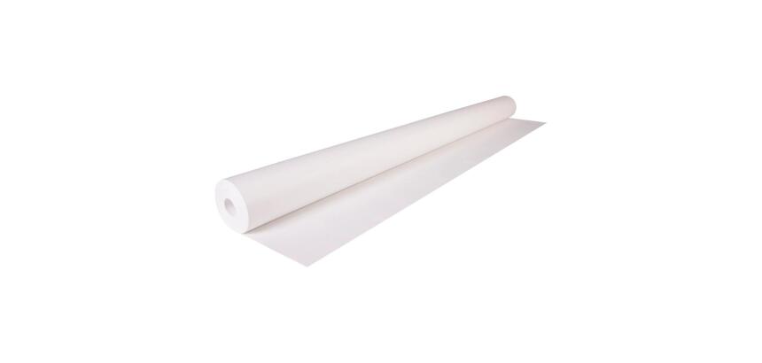Kraft blanc 60g, rl 50x1m - Kraft blanc