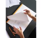 Rhodia sous-main semainier entoilé A4+ (22,2x29,9 cm) 60 feuillets microperforés - Blanc