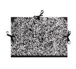 Carton à dessin Annonay 3 cordons 52x72cm - Blanc