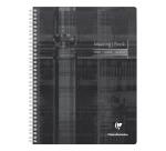 Meeting Book cahier reliure intégrale A4+ 160 pages détachables Couleur aléatoire - Assortis