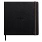 Rhodia Touch Mixed Media Book, papier Paint'On extra-blanc 250g - 21x21 cm, 40 pages - Noir