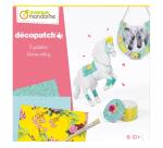 Coffret créatif, Décopatch, Equitation - Multicolore