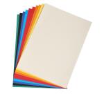 Etival Color bloc collé 20F A4 160g - Assortiment vif