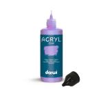 Darwi Flacon de 80 ml de Peinture Acrylique Universelle Opaque - Lilas