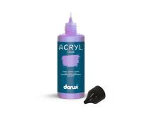 Darwi Flacon de 80 ml de Peinture Acrylique Universelle Opaque - Lilas