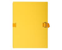 Chemise dos extensible papier - 24x32cm - Jaune