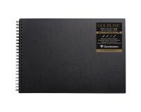 Goldline carnet spiralé 64F A3 140g I - Blanc