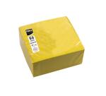 Pack of 50 micro-embossed 2-ply cotton cocktail napkins - 20x20 cm