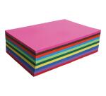 Fotokarton, Packung mit 250 Bogen 21x16 cm 210g - Sortierung