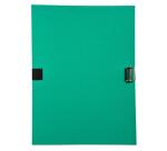 Chemise à sangle dos extensible avec rabat en pied et boucle à coulisseau cranté - polypropylène