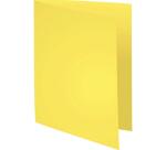 Pack of 10 square cut folders Forever® 170 recycled board 170gsm - 24x32cm - Assorted colours