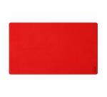 Rhodiarama sous-main souple M (80x40 cm) simili cuir italien - étui kraft - Coquelicot