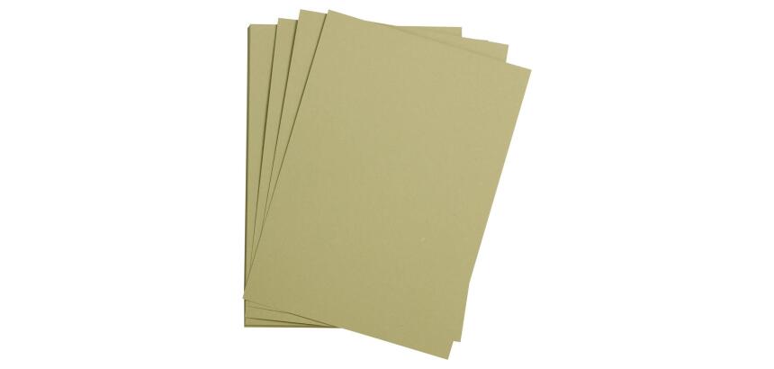 Etival Color paquet 25F A3 160g - Vert amande