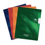 Cahier piqué 8000 CARTE 24x32 cm 96 pages petits carreaux 90 g - Assortis