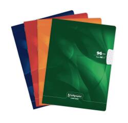 Heft 8000 CARTE 24x32 cm 96 Seiten kleine Karos 90 g - Sortiert