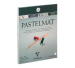 Pastelmat bloc collé 12F 24x30cm 360g