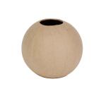 Vase boule 10,5x11x11cm - Kraft