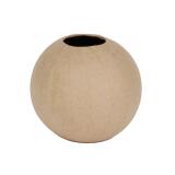 Vase boule 10,5x11x11cm - Kraft