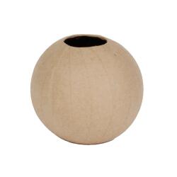 Vase boule 10,5x11x11cm - Kraft