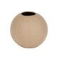 Vase boule 10,5x11x11cm - Kraft