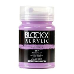 Peinture acrylique fine pot 500ml - Pourpre clair
