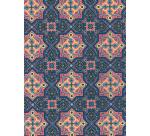 * 705 - Pochette 20 feuilles Décopatch - Violet