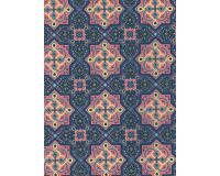 * 705 - Pochette 20 feuilles Décopatch - Violet