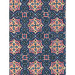* 705 - Pochette 20 feuilles Décopatch - Violet