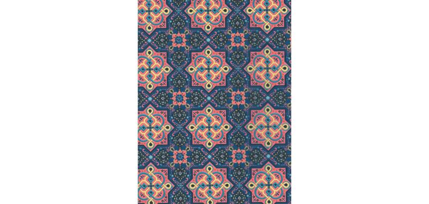 * 705 - Pochette 20 feuilles Décopatch - Violet