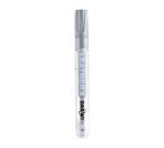 DARWI Marqueur Peinture sur Cuir Pointe Conique Fine 2mm - Argent