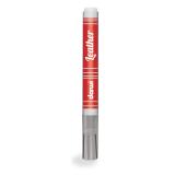 DARWI Marqueur Peinture sur Cuir Pointe Conique Fine 2mm - Argent