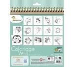 Carnet de coloriage Wild 3 - Vert