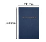 Brochure 300X195 Livre de transmission 160 pages - Bleu