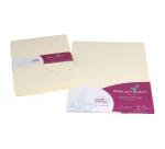 20 feuilles A4 Vélin pur coton 125g - Crème
