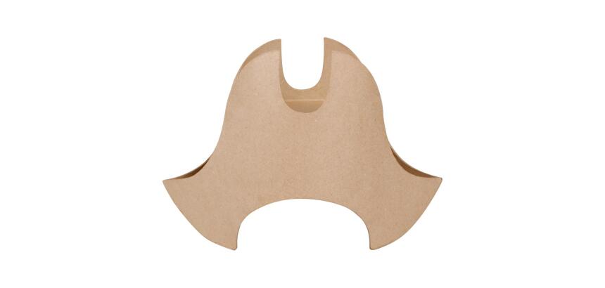Chapeau pirate pour enfant - Kraft