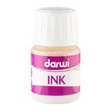 DARWI Flacon de 30 ml d'Encre de Chine - Blanc
